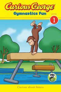 Cover image for Curious George Gymnastics Fun (Reader Level 1)