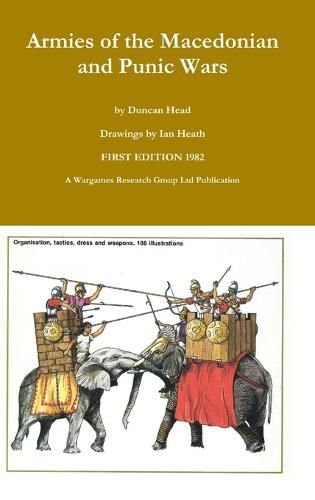 Cover image for Armies of the Macedonian and Punic Wars