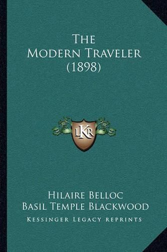 Cover image for The Modern Traveler (1898)