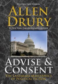 Cover image for Advise and Consent