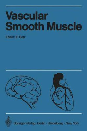 Cover image for Vascular Smooth Muscle / Der Gefassmuskel