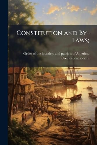 Cover image for Constitution and By-Laws;