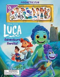 Cover image for Disney Pixar: Luca: Adventure Awaits!