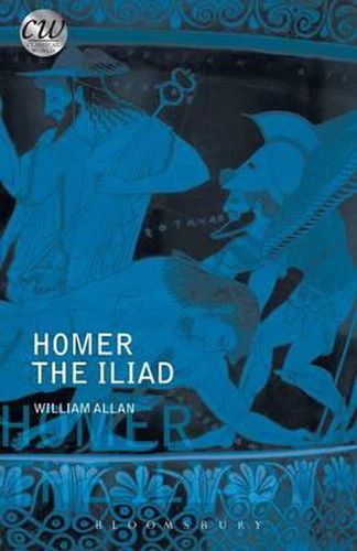 Cover image for Homer: The Iliad