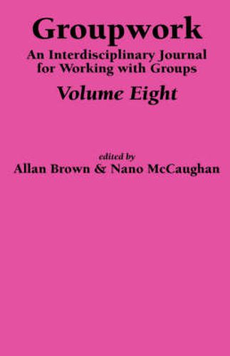 Cover image for Groupwork Volume Eight