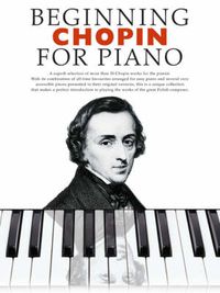 Cover image for Beginning Chopin For Piano