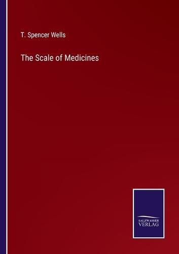 Cover image for The Scale of Medicines