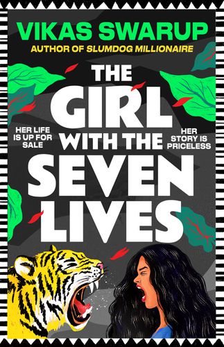 Cover image for The Girl with Seven Lives