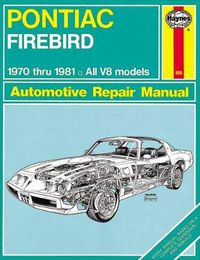 Cover image for Pontiac Firebird (70 - 81)