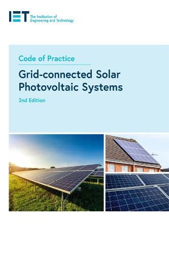 Cover image for Code of Practice for Grid-connected Solar Photovoltaic Systems