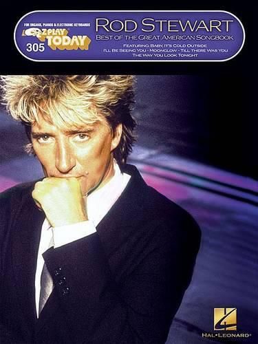 Cover image for Rod Stewart: Best of the Great American Songbook