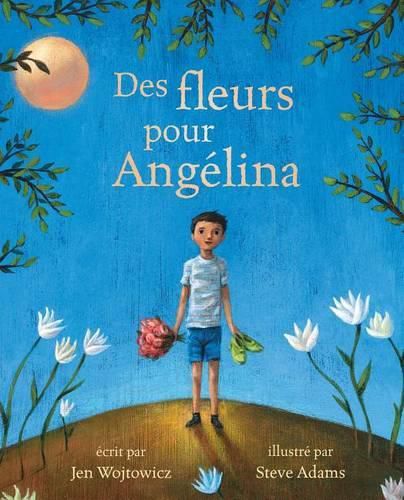 Cover image for Des fleurs pour Angelina (French Text)