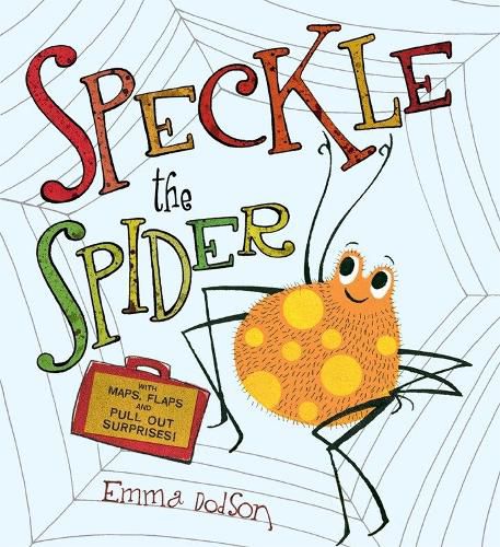 Cover image for Speckle the Spider