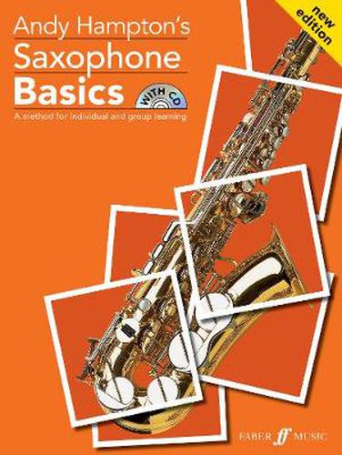 Cover image for Saxophone Basics Pupil's book (with CD)