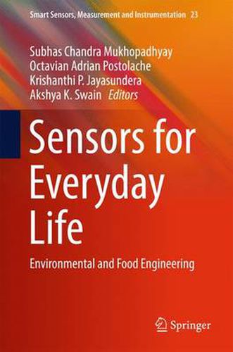 Cover image for Sensors for Everyday Life: Environmental and Food Engineering