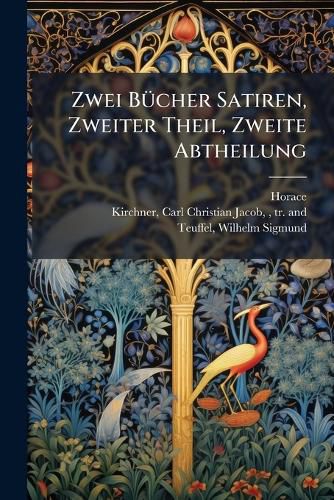 Cover image for Zwei B Cher Satiren;