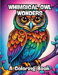 Cover image for Whimsical Owl Wonders