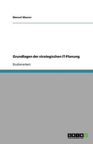 Cover image for Grundlagen der strategischen IT-Planung