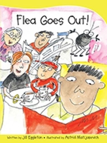 Cover image for Sails Take-Home Library Set B: Flea Goes Out!