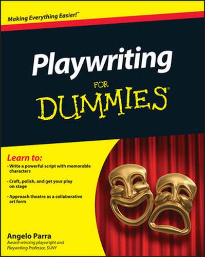 Cover image for Playwriting For Dummies