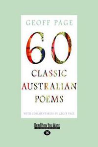 Cover image for 60 Classic Australian Poems