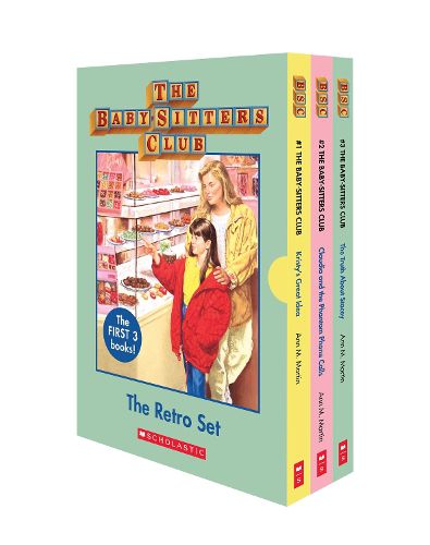 The Baby-Sitters Club Retro Set: the First 3 Books