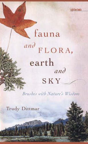 Cover image for Fauna and Flora, Earth and Sky: Brushes with Nature's Wisdom