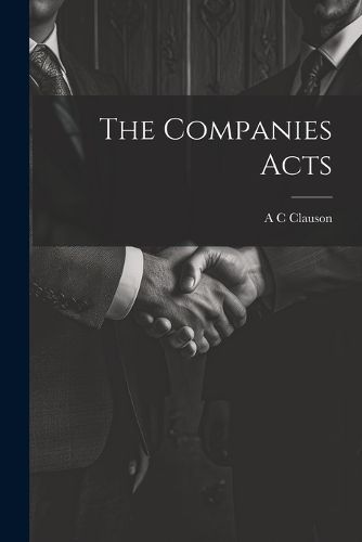 Cover image for The Companies Acts