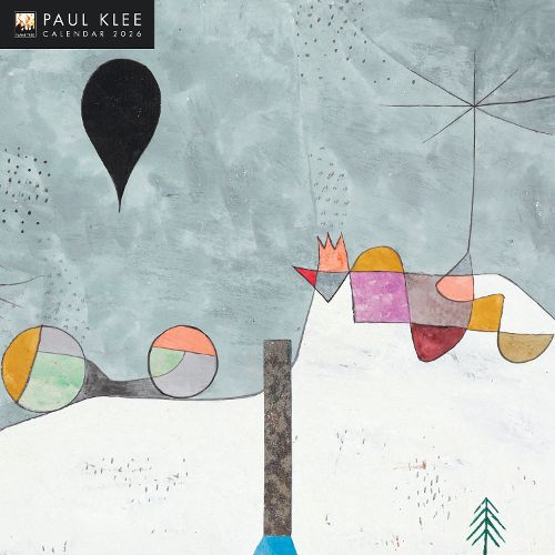 Cover image for Paul Klee Wall Calendar 2026 (Art Calendar)