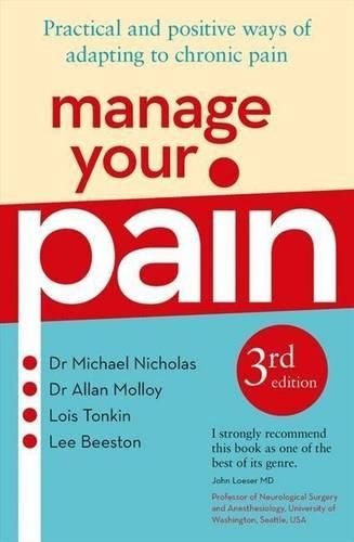 Cover image for Manage Your Pain 3rd Edition