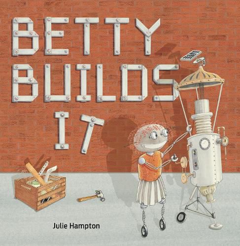 Cover image for Betty Builds It