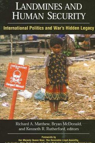 Cover image for Landmines and Human Security: International Politics and War's Hidden Legacy