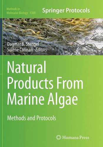 Natural Products From Marine Algae: Methods and Protocols