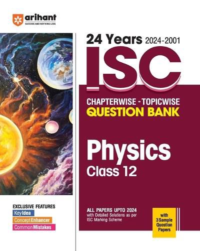 Cover image for Isc Chapter Wise Physcis Class 12