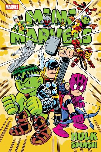 Cover image for Mini Marvels: Hulk Smash