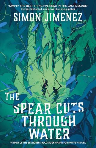 Cover image for The Spear Cuts Through Water
