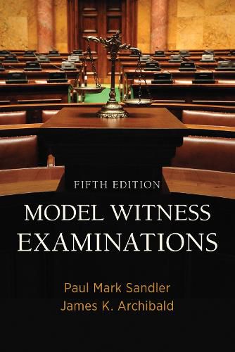 Cover image for Model Witness Examinations