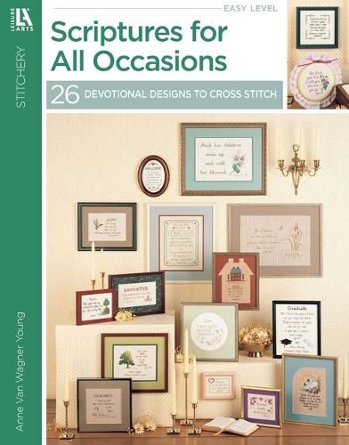 Cover image for Embroidery Scriptures for All Occasions