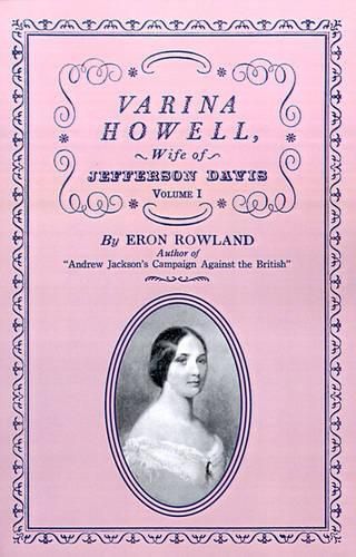 Cover image for Varina Howell: Wife of Jefferson Davis