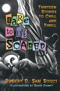Cover image for Dare to Be Scared: Thirteen Stories to Chill and Thrill