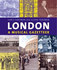 Cover image for London: A Musical Gazetteer