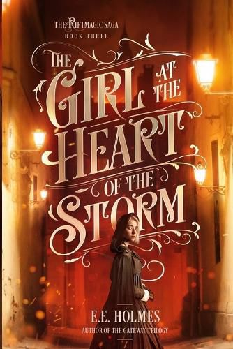 Cover image for The Girl at the Heart of the Storm