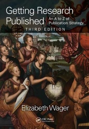 Cover image for Getting Research Published: An A to Z of publication strategy