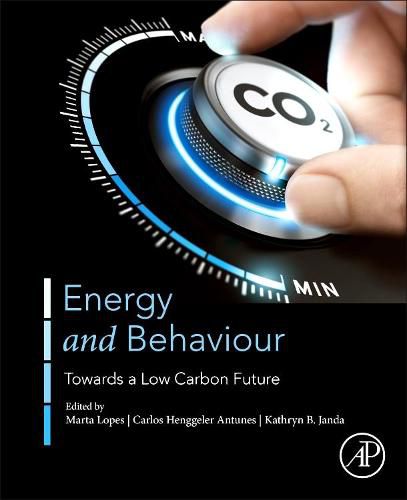 Cover image for Energy and Behaviour: Towards a Low Carbon Future