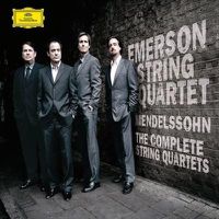 Cover image for Mendelssohn Complete String Quartets
