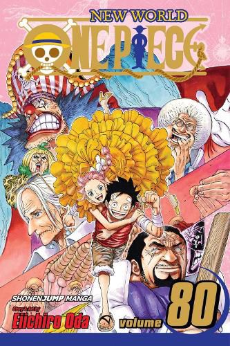 Cover image for One Piece, Vol. 80