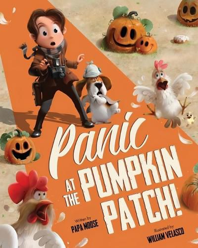 Cover image for Panic At The Pumpkin Patch