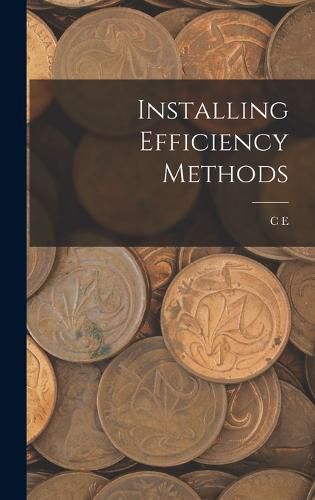 Cover image for Installing Efficiency Methods