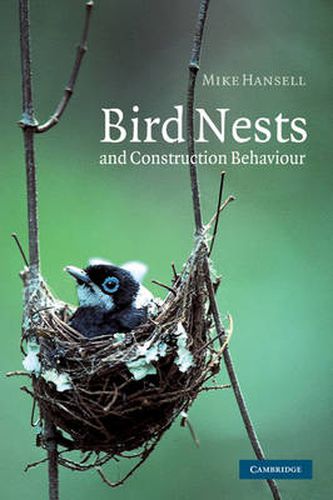 Cover image for Bird Nests and Construction Behaviour
