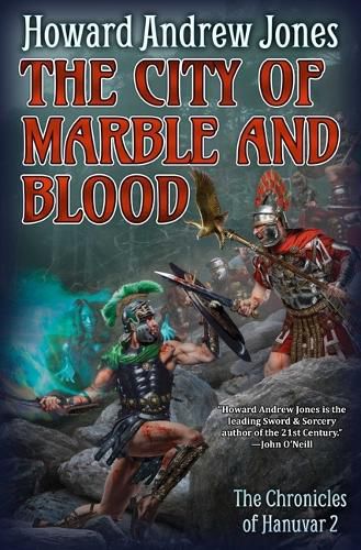 Cover image for City of Marble and Blood